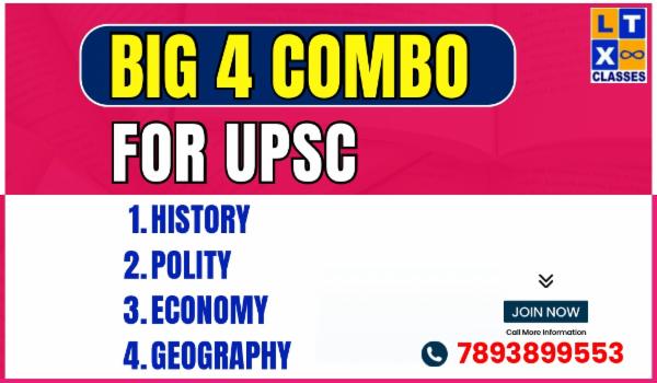 The BIG 4 COMBO cover