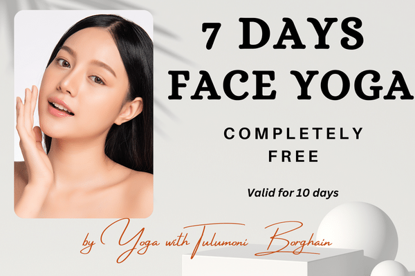 Free 7-Day Face Yoga Recordings Available cover