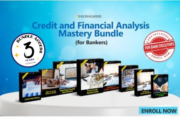 Credit and Financial Analysis Mastery Bundle (SME & Corporate Credit) cover
