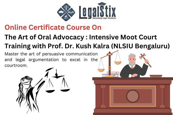 The Art of Oral Advocacy : Intensive Moot Court Training cover