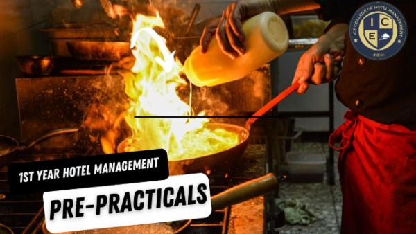 Pre Practical's 1st Year students cover