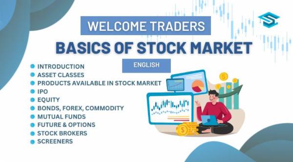BASICS OF STOCK MARKET- ENGLISH cover