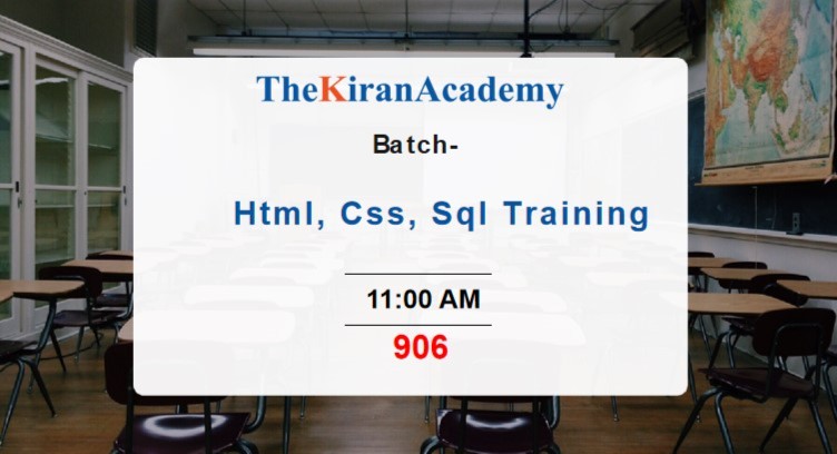 Off 906 HTML_SQL 11:00 AM cover