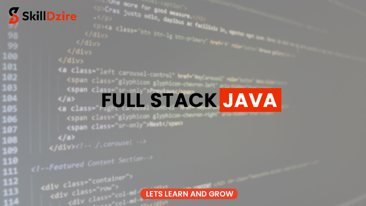FullStack Java_APSCHE