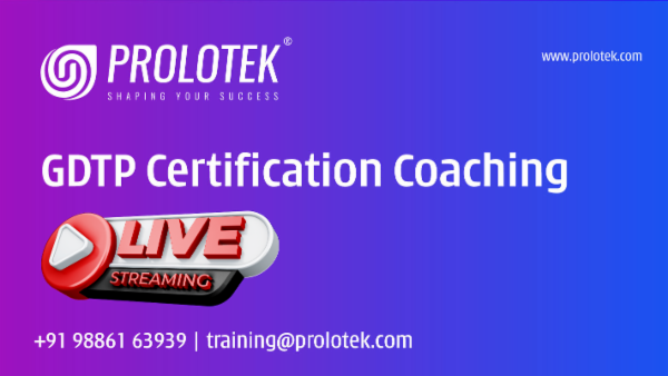 Best Gdtp Prolotek Technologies courses