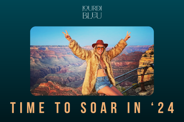 TIME TO SOAR IN '24 cover