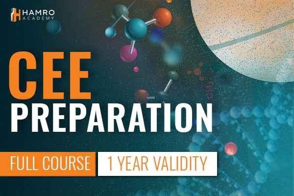 CEE Preparation Full Course (1 Year Validity) cover