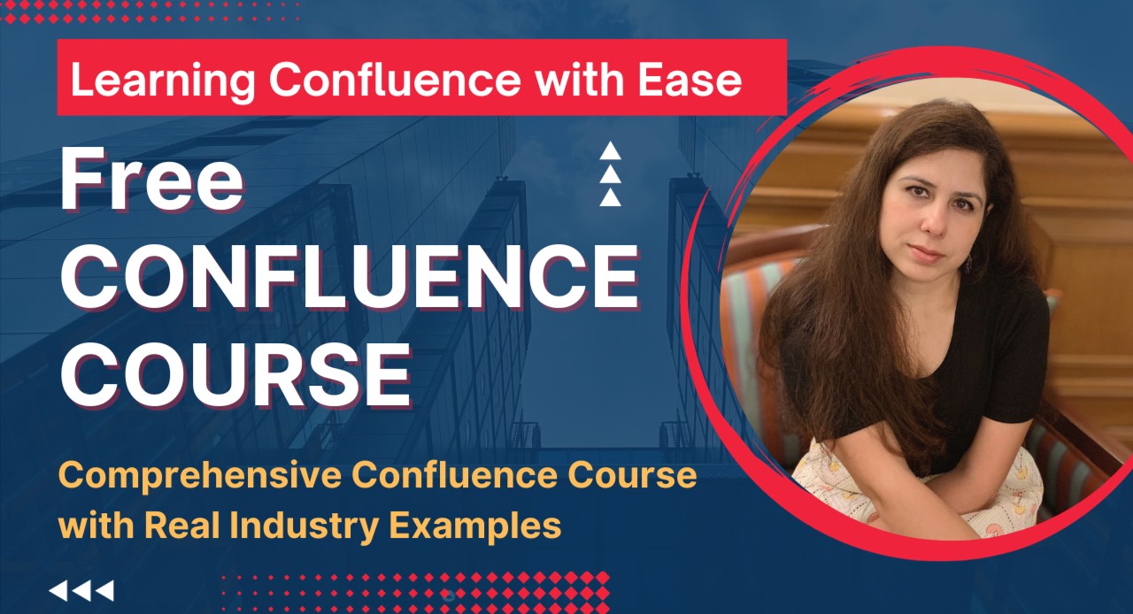 Free Comprehensive Confluence Course cover