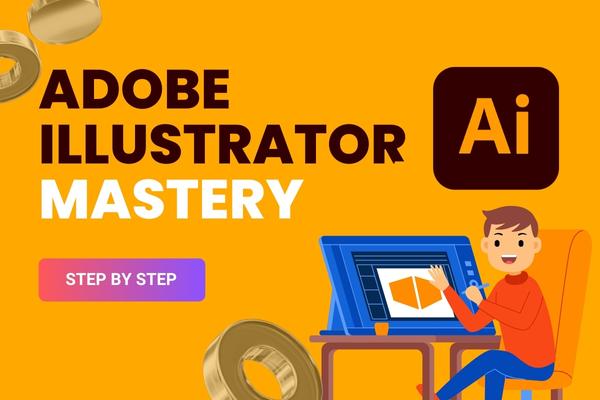 Adobe Illustrator Course with Certificate | Beginner to Advanced Hindi cover