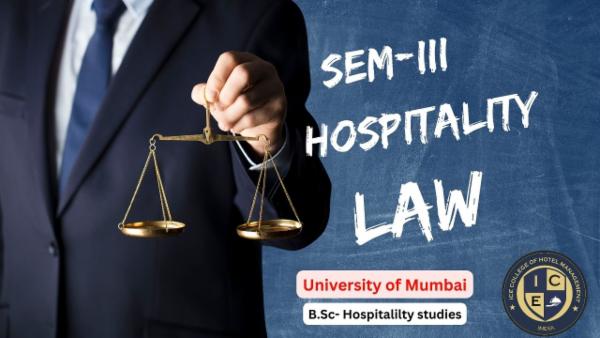 Hospitality Law cover