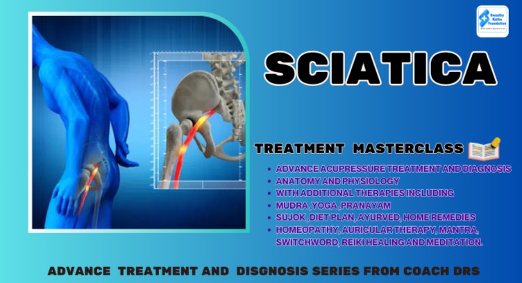 Sciatica Pain Advance Acupressure Treatment Masterclass cover
