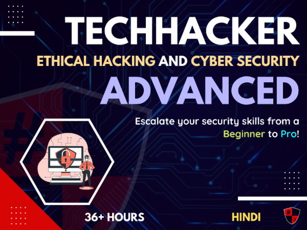 TechHacker Ethical Hacking and Cyber Security: Advanced cover
