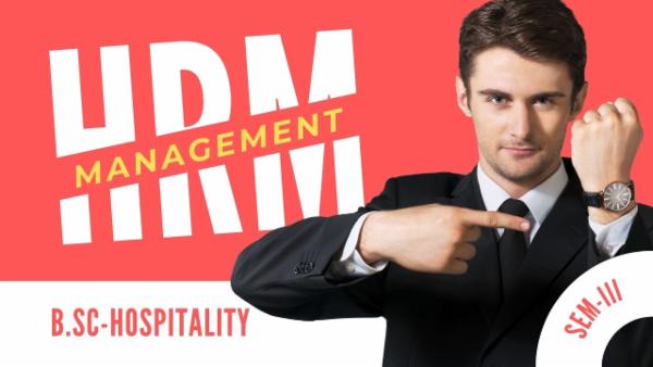 Human Resourse Management cover