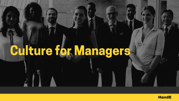 Culture for Managers cover