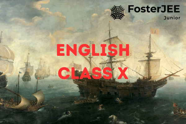 English Class X cover