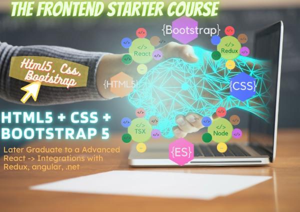 HTML5 CSS And BootStrap cover