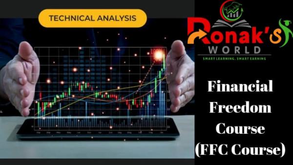 Financial freedom course - Ronak's world cover