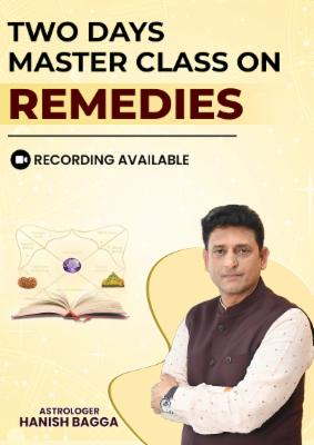 Two days Master Class on Remedies cover