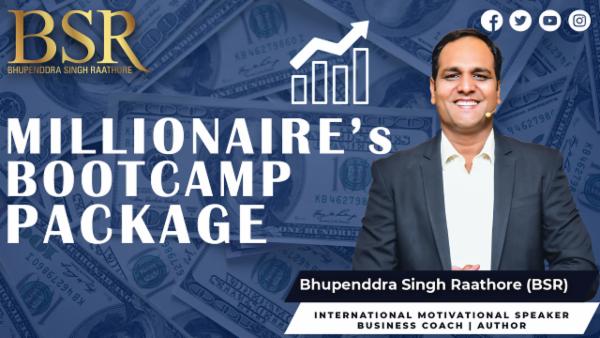 Millionaire's Bootcamp Package - December 2023 cover