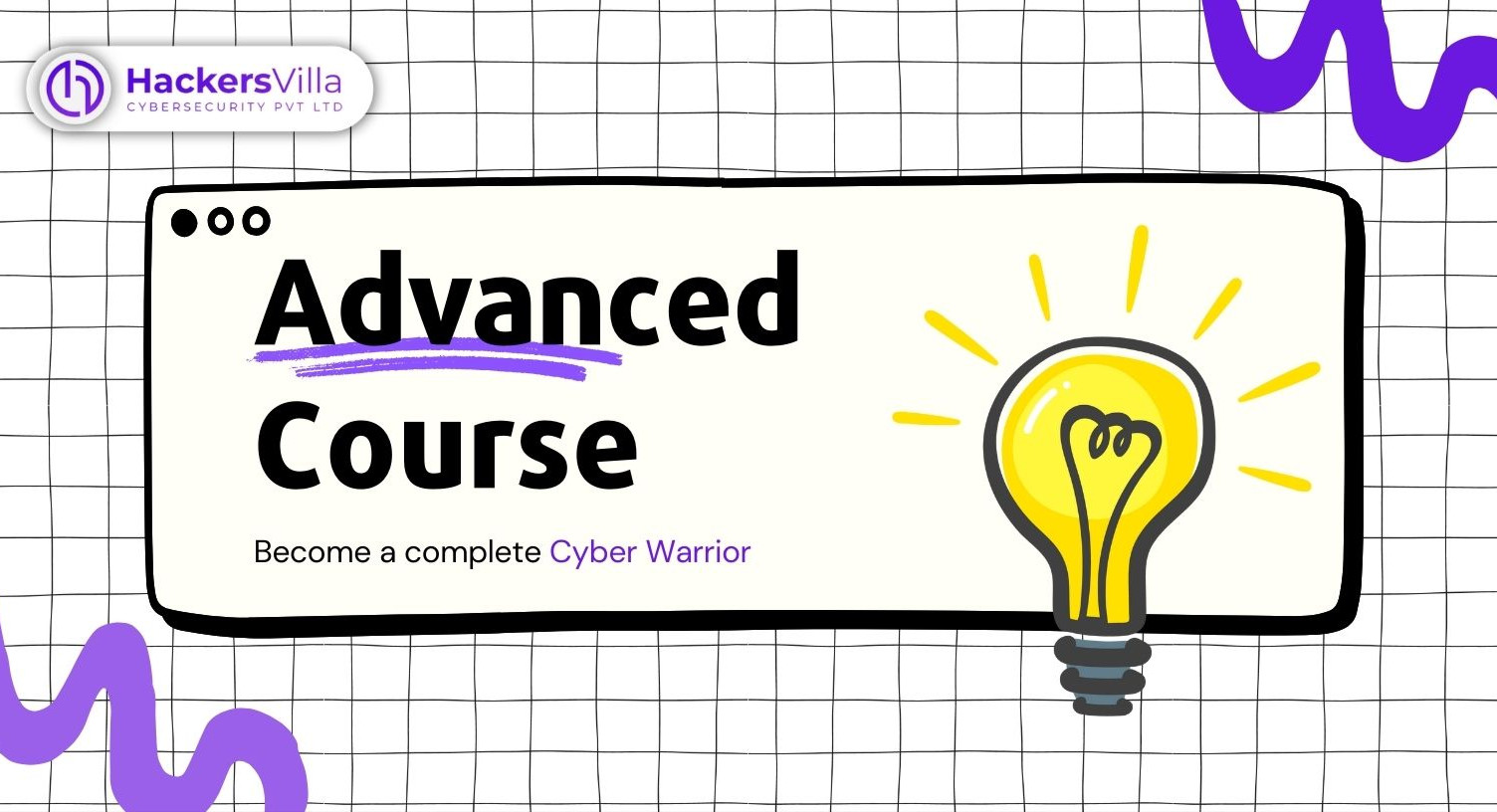 Advanced Cybersecurity Course cover