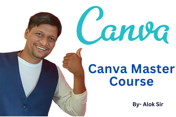 Canva Master Course | Learn Canva with Alok Sir cover