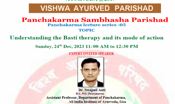 Understanding the Basti therapy and its mode of action cover