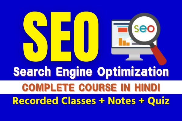 SEO Training Live Classes cover