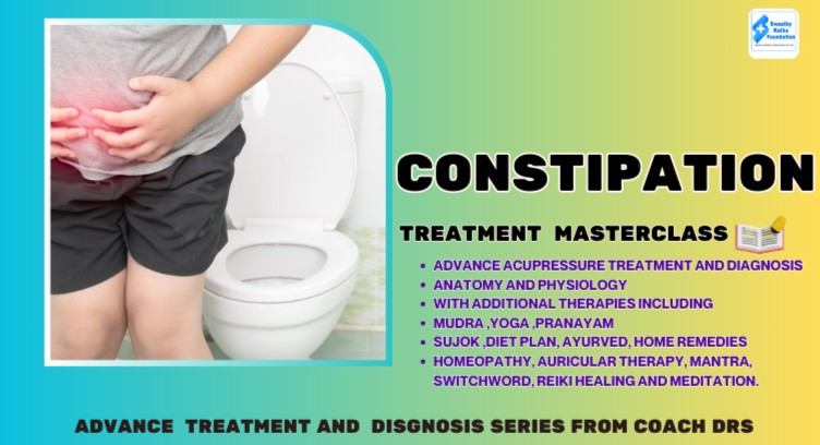 CONSTIPATION TREATMENT MASTERCLASS cover