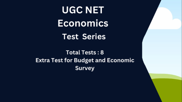 NTA-NET-Test Series-Economics -June - 2025 cover