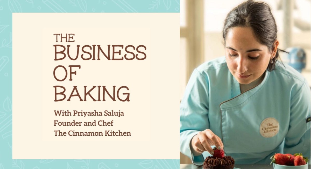 Business of Baking Workshop By Chef Priyasha cover
