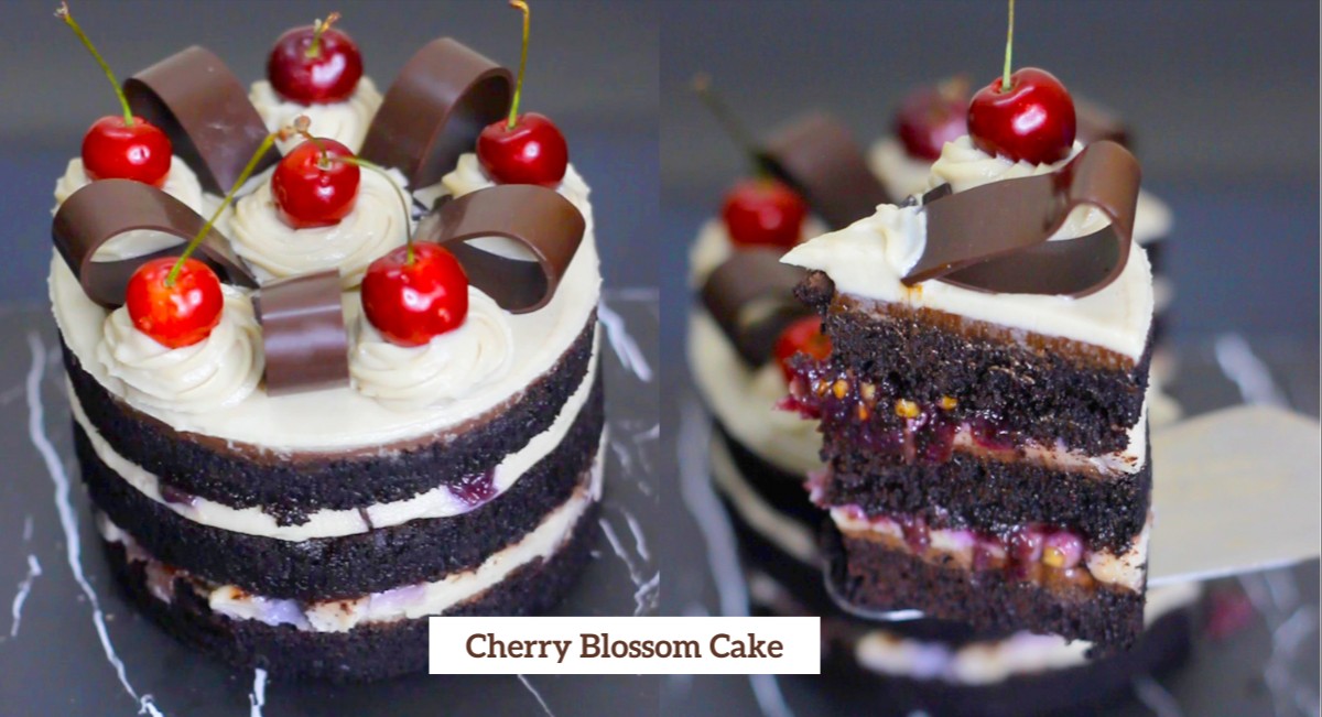 Cherry Blossom Cake Workshop cover