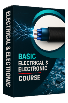 BASIC ELECTRICAL AND ELECTRONIC COURSE cover