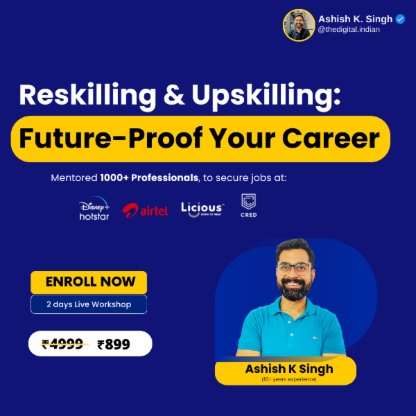 Reskilling & Upskilling: Future Proof Your Career cover