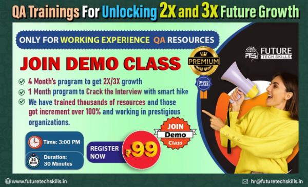 Master Class - Market Leading Testing Technologies cover