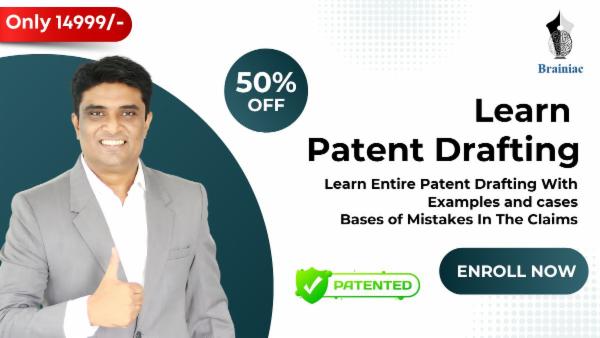 Learn Patent Drafting cover