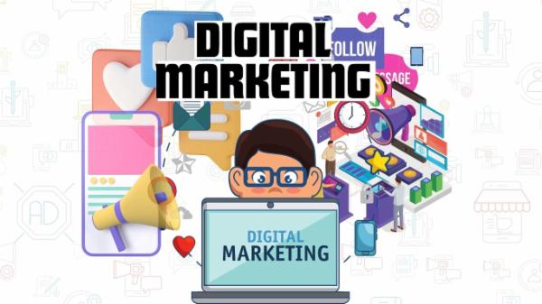 DIGITAL MARKETING cover