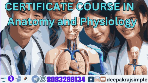 60 DAYS CERTIFICATE COURSE ON HUMAN ANATOMY AND PHYSIOLOGY FOR ALTERNATIVE MEDICINE AND ACUPUNCTURE PRACTICENER cover