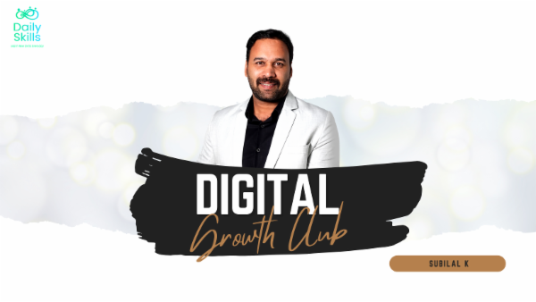 DIGITAL GROWTH CLUB - Live & Recordings cover