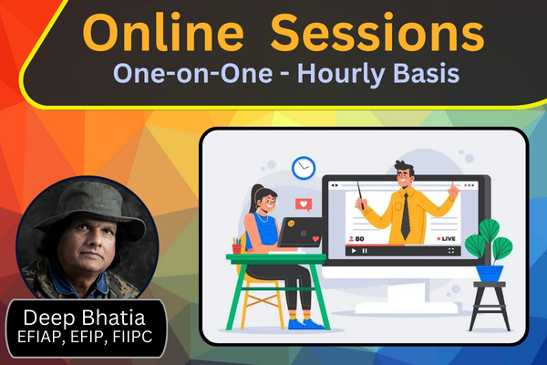 ONE ON ONE SESSIONS - HOURLY BASED cover