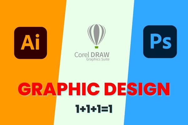 Graphic Design (Adobe Illustrator, CorelDraw, Photoshop) cover