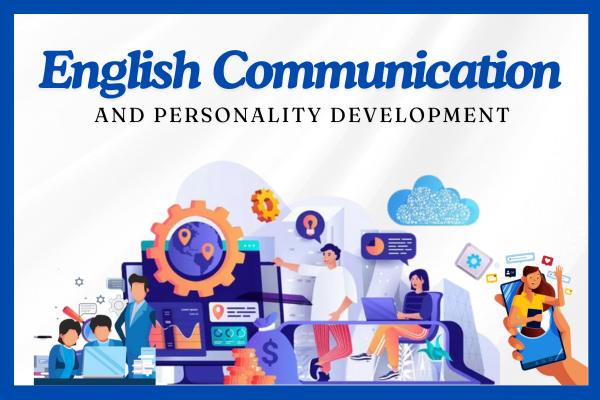 Communication skills in English and Personality Development cover