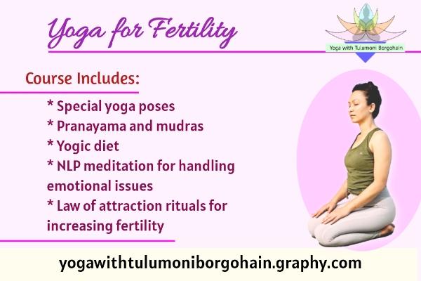 Fertility Yoga cover