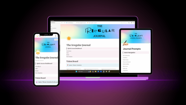 The Irregular Journal cover