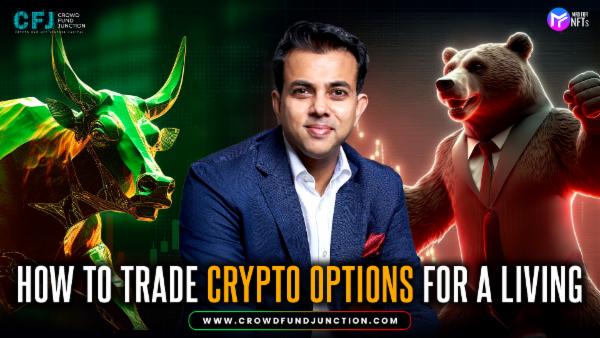How To Trade Crypto Options For A Living cover