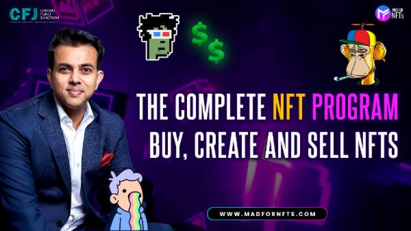 The Complete NFT Course: Buy, Create and Sell NFTs cover
