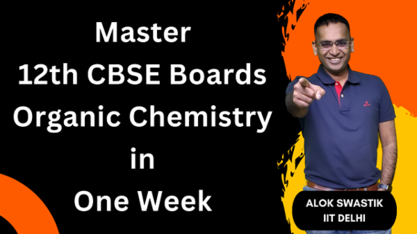 Organic Revision for CBSE Boards 12th cover