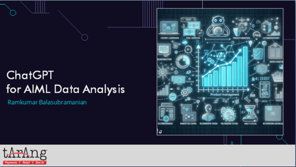 ChatGPT for AIML Data Analysis cover