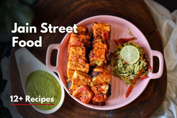 Jain Street Food cover