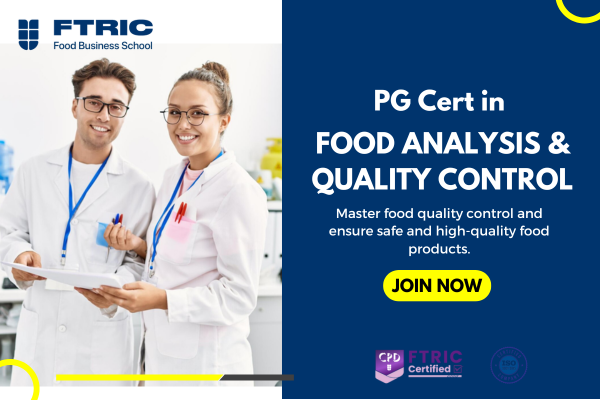 Post Graduate Certificate in Food Analysis & Quality Control cover