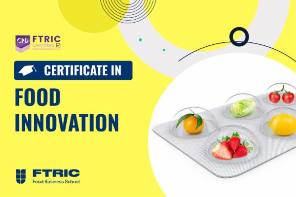 Certificate in Food Innovation cover